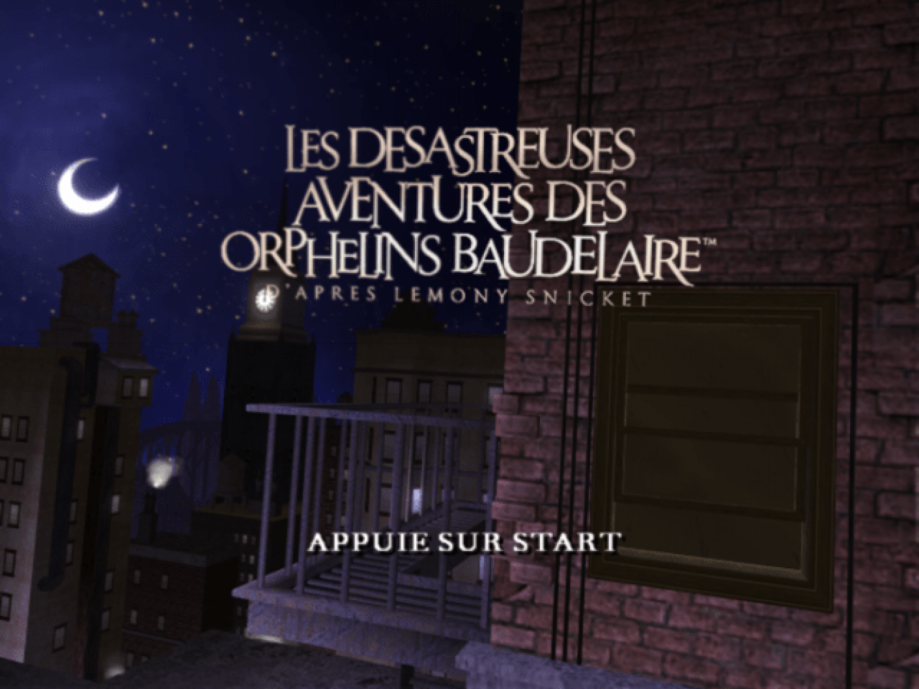 Desastreuses Aventures des Orphelins Baudelaire, Les - D Apres Lemony Snicket